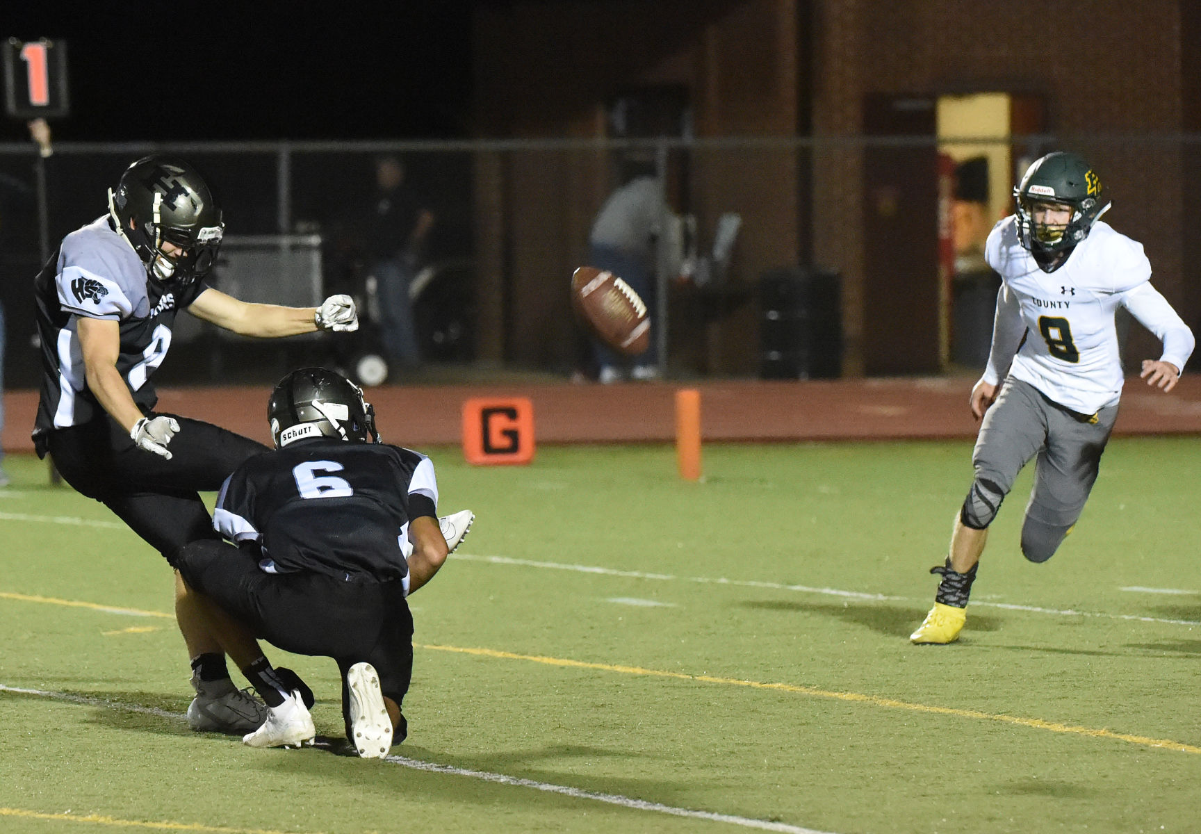 PHOTOS: Harrison Panthers (21) Pueblo County Hornets (14)